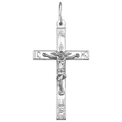 Подвеска крест, Серебро 925 KP 74 Подвеска крест, Серебро 925 KP 74