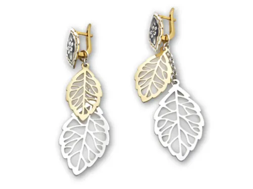 Серьги, Серебро 925, 10030820А06 Серьги, Серебро 925, 10030820А06