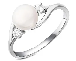 Кольцо Серебро 925, Жемчуг 657228 Кольцо Серебро 925, Жемчуг 657228
