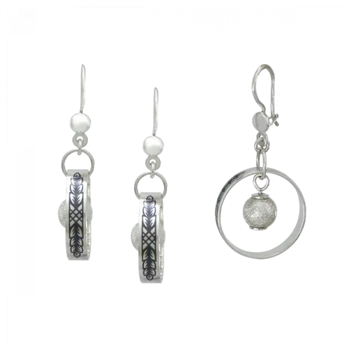 Серьги, Серебро 925, 10030927Б05