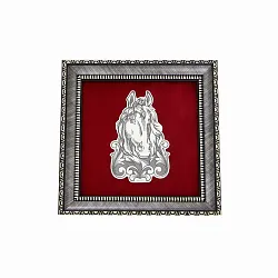  декоративное панно "Лошадь",  Серебро 925 50320236А08