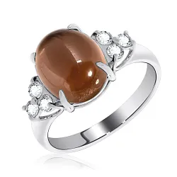 Кольцо Серебро 925, Топаз 1340100940 Кольцо Серебро 925, Топаз 1340100940