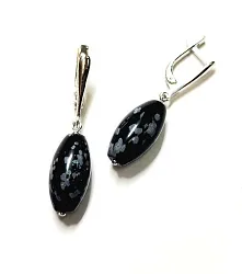 Серьги, Серебро 925, Прочие вставки 45199мр-с