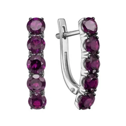 Серьги, Золото 585, С212-6776Рс Серьги, Золото 585, С212-6776Рс