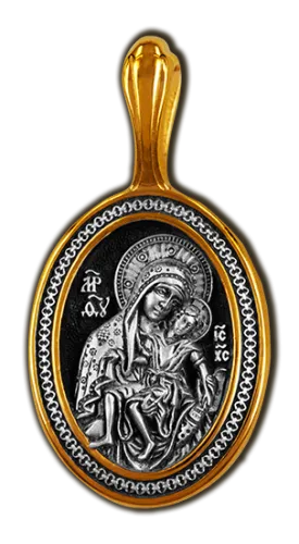 Иконка нательная,  Серебро 925, 08627