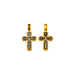 Подвеска крест, Серебро 925 KP 222