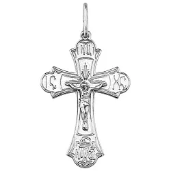 Подвеска крест, Серебро 925 KP 75 Подвеска крест, Серебро 925 KP 75