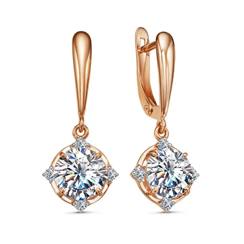 Серьги, Золото 585, 2214407 1 1 1