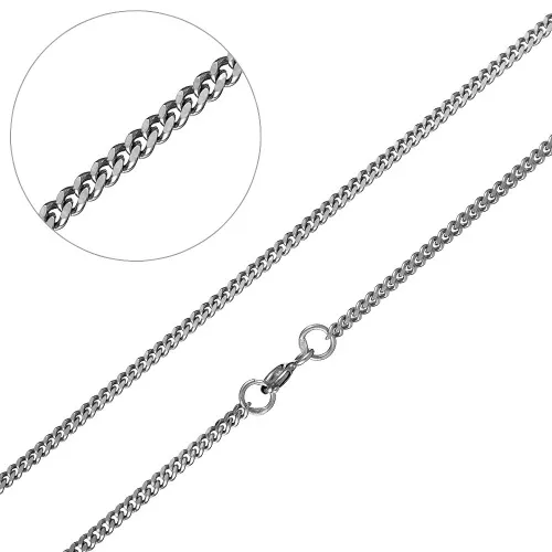Цепочка Серебро 925, плетение Панцирное, ЖРДр 39