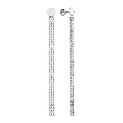 Серьги пусеты-гвоздики, Серебро 925 с1124рв                  