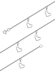 Браслет фантазийный Серебро 925 
  4-00009 Браслет фантазийный Серебро 925 
  4-00009