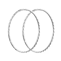 Конго/серьги-кольца,  Серебро 925  с726ар