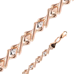 Браслет фантазийный Золото 585 
  А 023086 Браслет фантазийный Золото 585 
  А 023086