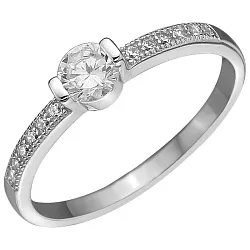 Кольцо Серебро 925, Фианит LLR 299 Кольцо Серебро 925, Фианит LLR 299