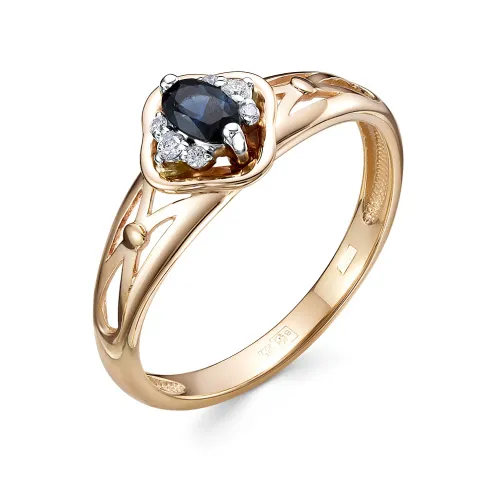 Кольцо Золото 585, 64000241-4