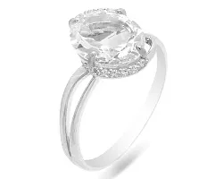 Кольцо Серебро 925, Хрусталь горный 647088 Кольцо Серебро 925, Хрусталь горный 647088