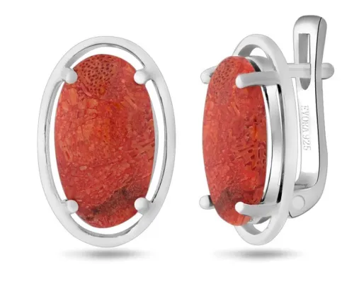 Серьги, Серебро 925, 656167