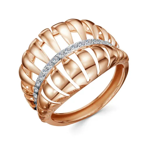 Кольцо Золото 585, П1730907 1 1 1