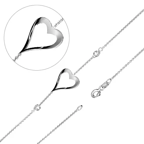 Браслет фантазийный Серебро 925 
 ФДСр/