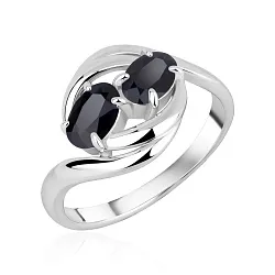 Кольцо Серебро 925, Корунд 1340165497-80 Кольцо Серебро 925, Корунд 1340165497-80