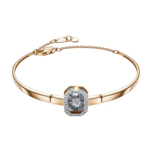 Браслет фантазийный Золото 585 
 Бр113-8239