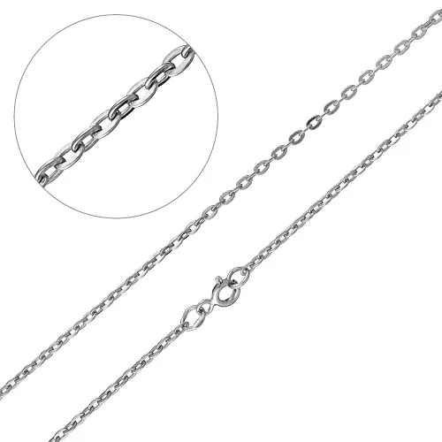 Цепочка Серебро 925, плетение Якорное, Яго 0,5