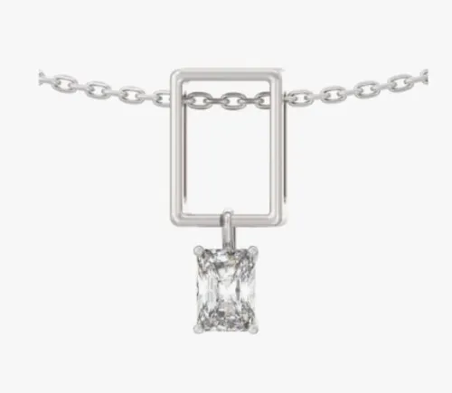 Подвеска фантазийная,  Серебро 925, 1046443-01210