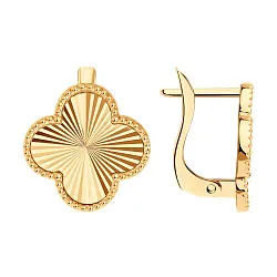 Серьги, Золото 585 С5646