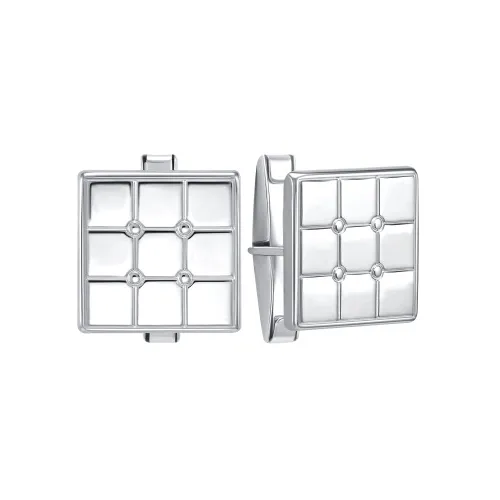 Запонки,  Серебро 925 90-57-0234-00