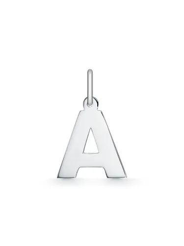Подвеска буква А,  Серебро 925, 1-00094
