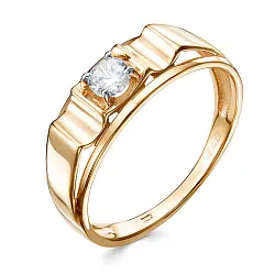 Кольцо Серебро 925, Фианит Z1-11210з