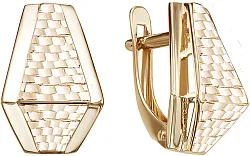 Серьги, Золото 585 АСд910-3721