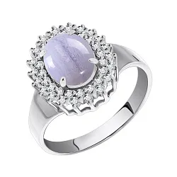 Кольцо Серебро 925, Агат 1340390145л-84 Кольцо Серебро 925, Агат 1340390145л-84