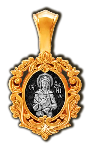 Иконка нательная,  Серебро 925, 08669 Иконка нательная,  Серебро 925, 08669