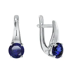 Серьги, Серебро 925, Прочие вставки 2340880254-82 Серьги, Серебро 925, Прочие вставки 2340880254-82