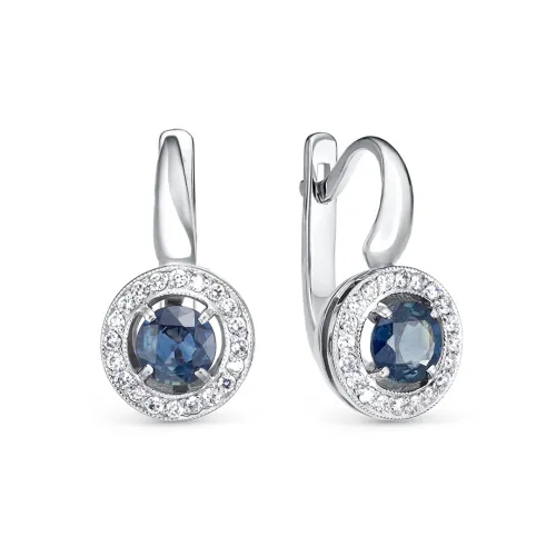 Серьги, Золото 585, 24010208-1б