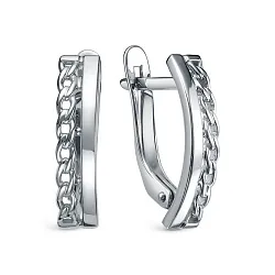 Серьги, Золото 585 б2207870