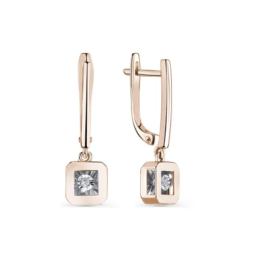 Серьги, Золото 585, 02-11-5914-11-00-1