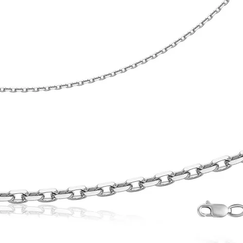 Цепочка Серебро 925, плетение Якорное, Яго 0,7
