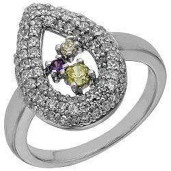 Кольцо Серебро 925, Фианит SB1R 21 Кольцо Серебро 925, Фианит SB1R 21