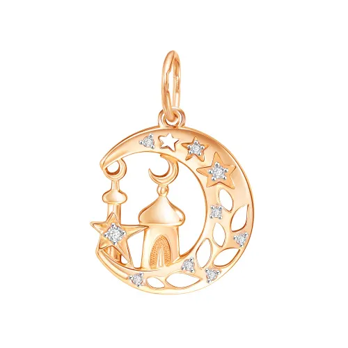 Мусульманская подвеска, Золото 585, 03-2380