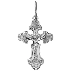 Подвеска крест, Серебро 925 KP 14 Подвеска крест, Серебро 925 KP 14
