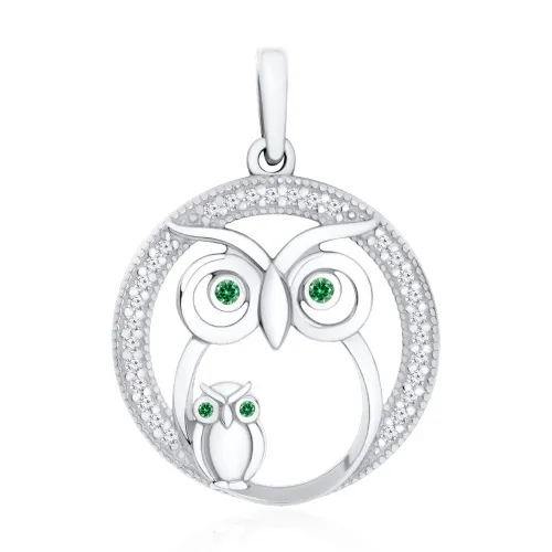 Подвеска фантазийная,  Серебро 925, 3340881781л-61