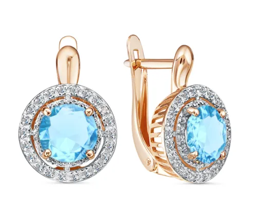 Серьги, Золото 585, 2648808 1 6 1