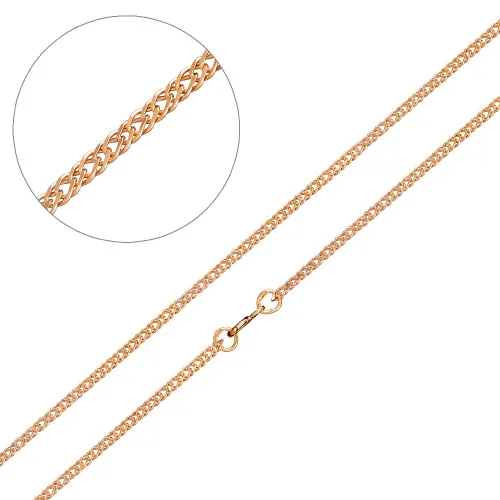 Цепочка Серебро 925, плетение Ромб, РДп 38 