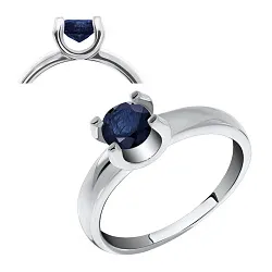 Кольцо Серебро 925, Корунд 1340030050-1 Кольцо Серебро 925, Корунд 1340030050-1