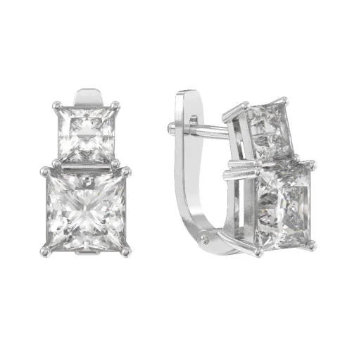 Серьги, Серебро 925, 1043592-01210