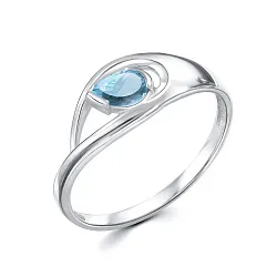 Кольцо Серебро 925, Фианит 90-51-0209-02 Кольцо Серебро 925, Фианит 90-51-0209-02