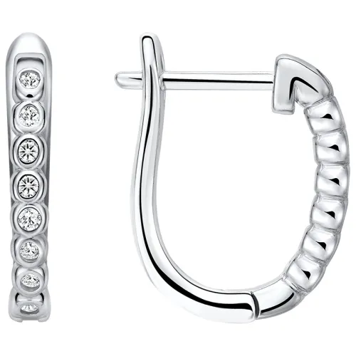 Серьги, Серебро 925, YME 9