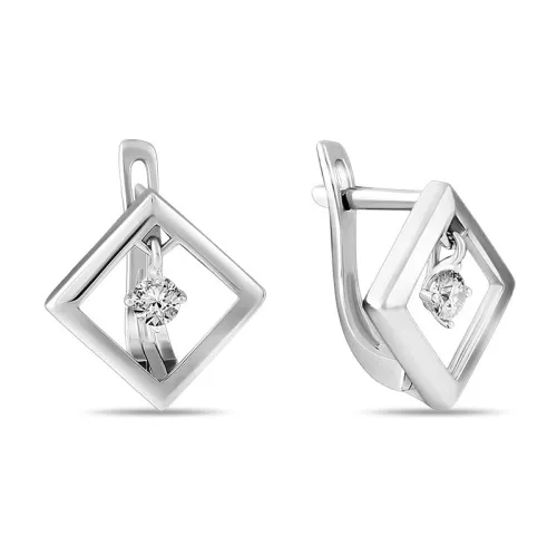 Серьги, Золото 585, 21-215283 Серьги, Золото 585, 21-215283